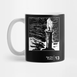 Sigur Ros - Minimalist Style Graphic Artwork Design Mug